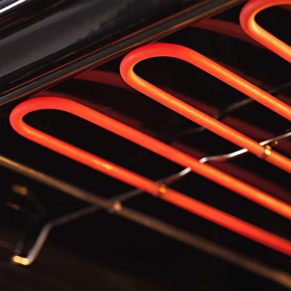 Духовой шкаф электрический Pyramida F 43 BL/R